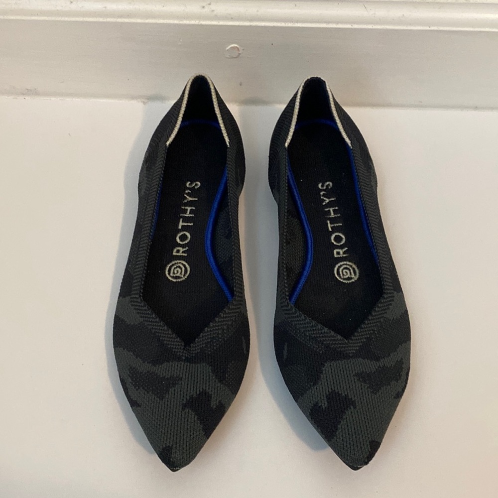 Rothy’s Camo Flats